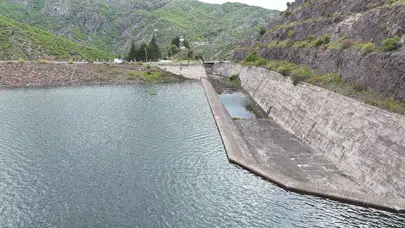 Tokat’ta 33 yılın rekoru: Almus Barajı’nda sular zirveye dayandı