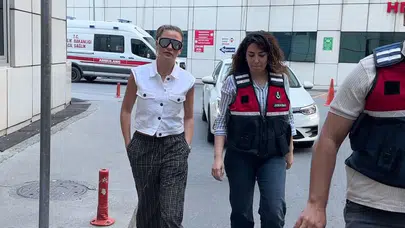 Ünlü oyuncu Serenay Sarıkaya için flaş gelişme: Adliye yolunda sağlık kontrolü