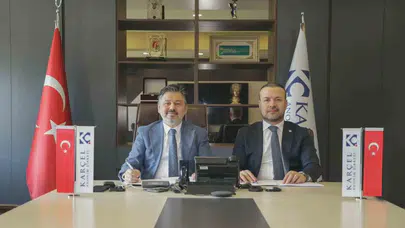 KARÇEL'de yüzleri güldüren imza: İşçinin hakları güvence altına alındı