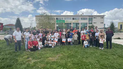 Kütahya’da spor şöleni: Aileler parkuru birlikte fethetti