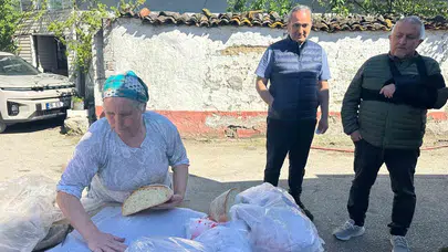 Modern fırınlara inat: Bursa'nın köyünde pişen ekmekler Avrupa'ya kadar ulaşıyor