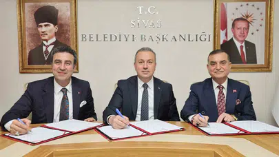 Sivas esnafına modern merkez: Tüm odalar tek çatı altında buluşuyor