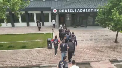 Bahis çetesine şafak operasyonu: Adliye çıkışı cezaevini boyladılar