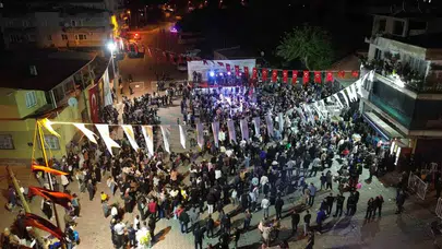 İncirliova’da Roman rüzgarı: Hıdırellez coşkusu gece yarısına kadar sürdü