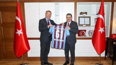 Hollanda’dan Trabzon’a yatırım sinyali: Büyükelçi Wijnands şehre hayran kaldı