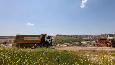 Gaziantep’te bahar temizliği mesaisi: Şehir baştan aşağı yenileniyor