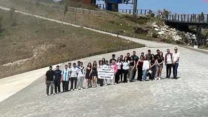 Sıra dışı bir eğitim deneyimi: Geleceğin güvenlik uzmanları Babadağ’da sahaya indi
