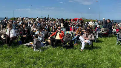 Tarihi yarımadada cazın büyülü notaları yükseldi: Yason Burnu müzikseverleri büyüledi