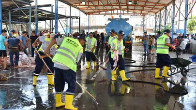 Kepez’de bayram hazırlığı: Kurban kesim noktaları belli oldu