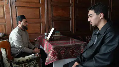 Hafızlığın zirvesi Erzurum: Asırlık konak artık unutulmaya yüz tutmuş bilgileri tazeliyor