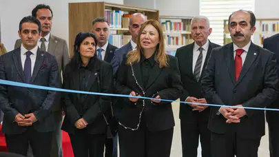 Tarihin izi OMÜ kütüphanesinde: 1600 eserlik dev arşiv kapılarını açtı