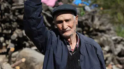 94 yaşında ama enerjisi 20’liklere taş çıkartıyor: İşte Salih Amca’nın dinç kalma formülü