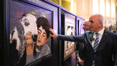 Geleneksel sanatın modern dokunuşu: Yünden Yürek Taksim’de hayat buldu