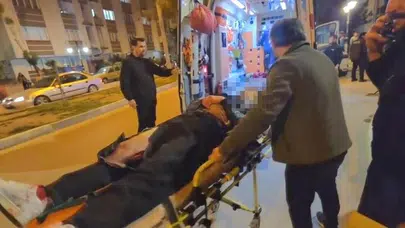 Kütahya'da dehşet anları: Motosikletli saldırgan iki genci hedef aldı