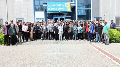 Nilüfer’de bayram coşkusu: Başkan ve çalışanlar bir arada