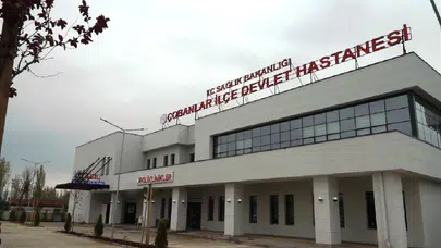 Afyonkarahisar’da sağlıkta yeni dönem: Çobanlar Devlet Hastanesi kapılarını açtı