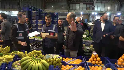 Bursa'da bayram bereketi fırsatçılara yar olmadı: Milyonluk ceza yağdı