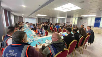 Afetlere karşı güç birliği: Bartın’da 74 kahraman sertifikasına kavuştu