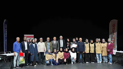 Kahta’da gençlik rüzgarı: 500 öğrenciye tatil müjdesiyle final yaptı
