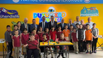 Teknoloji ve özel eğitim el ele verdi: Türkiye’nin ilk DUYU-KOD Atölyesi Manisa’da kapılarını açtı