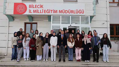 Bilecik’te gençlik heyecanı: 50 öğrenci unutulmaz bir kamp deneyimine doğru yola çıktı