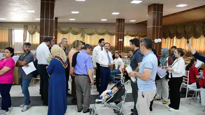 Biga’da hayat kurtaran seferberlik: Okullar kan bağışı için kapılarını açtı