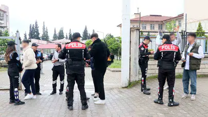 Kahramanmaraş’ta eğitim seferberliği: Emniyetten öğrencilere kalkan oldu