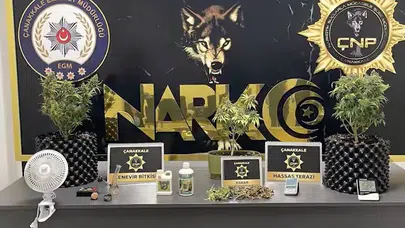 Zehir tacirlerine Çanakkale geçilmez: Narkotik operasyonunda 5 kişi cezaevini boyladı