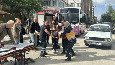 Kastamonu'da korku dolu anlar: Kaza yerinde Kelime-i Şehadet getirdi