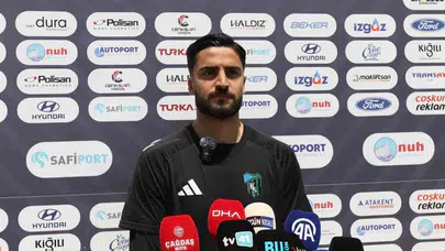 Kocaelispor'un genç eldiveni Serhat Öztaşdelen: Yeşil-siyahlı formayı uzun yıllar terletmek istiyorum