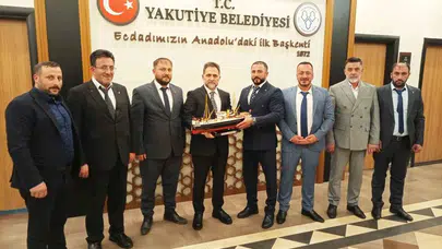 Erzurum sanayisinde yüzler gülüyor: Başkan Uçar’dan esnafa kritik taziye evi sözü