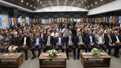 Elazığ’da bayram coşkusu: AK Parti teşkilatı bir araya geldi