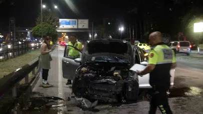 Ölümden döndü, mucize eseri yara bile almadı: Antalya'daki kazada şoke eden detay