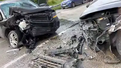 Isparta-Antalya yolunda can pazarı: Zincirleme kazada 5 kişi hastanelik oldu