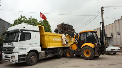 Kartepe’de bayram temizliği seferberliği: Sokaklar pırıl pırıl olacak