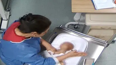 Yenidoğan ünitesinde dehşet anları: Şiddetle suçlanan hemşireden tahliye talebi