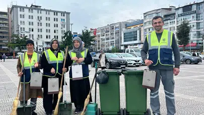 Samsun’da bayram bereketi: Belediye çalışanlarının yüzünü güldüren ödeme hesaplara geçti
