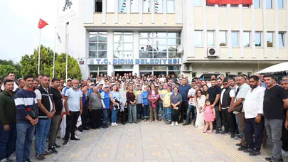 Didim’de bayram coşkusu: Başkan Gençay’dan personelini gururlandıran mesaj