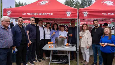 Doğanın kalbinde şölen: Yemişendere’de kuzugöbeği bereketi