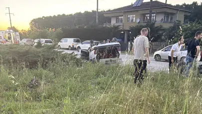 Samsun'da dehşet anları: Kontrolden çıkan araç hurdaya döndü, 6 kişi hastanelik oldu