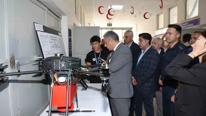 Havacılığın kalbinde bilim rüzgarı: Aksu’da genç yetenekler projelerini görücüye çıkardı