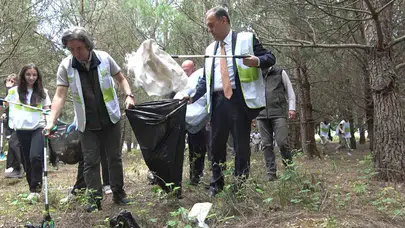 Vali Usta gençlerle sahaya indi: Yalova’nın yeşil geleceği için seferberlik