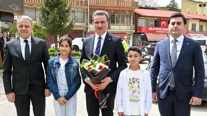 Vali Baruş’un ilçe mesaisi: Tortum ve Uzundere’de yatırımlar masaya yatırıldı