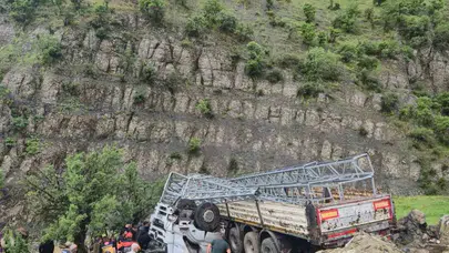 Şırnak’ta feci kaza: 3,5 saatlik yaşam mücadelesi acı bitti