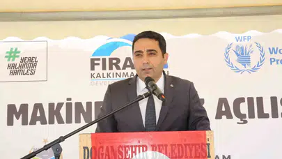 Doğanşehir’de tarımsal kalkınma hamlesi: Çiftçinin yükünü hafifletecek dev adım