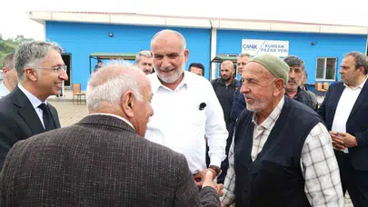 Samsun’da kurban telaşı başladı: Canik’teki modern pazara vatandaşlardan tam not
