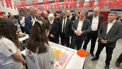 Bilim dünyasına ilk adımlar: Alaca'da genç beyinlerin teknoloji şöleni
