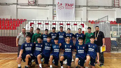 Aydın'ın gururu oldular: 34 dev takımı geride bırakıp kürsüye çıktılar