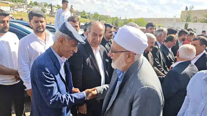 Şırnak’ta asırlık küskünlük bitti: 2 bin kişi barış sofrasında buluştu
