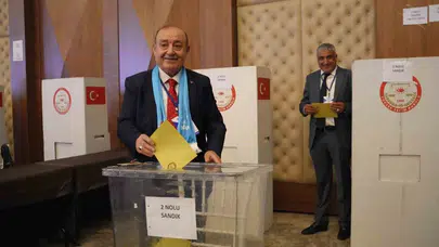 Gaziantep esnafında sandık heyecanı sona erdi: GESOB’un yeni başkanı Ünal Akdoğan oldu